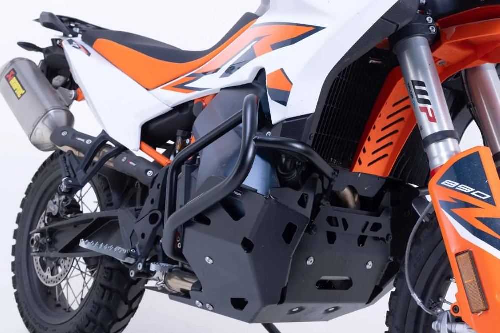 Padací rám SW MOTECH CRASH BAR pro KTM 890 ADVENTURE rok 2022-2025, barva černá