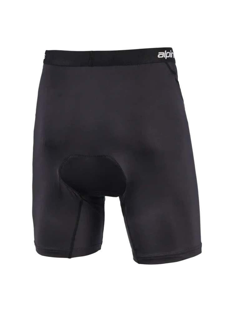 Funkční boxerky/trenýrky s pěnovým polstrováním ALPINESTARS MX BOXER PADDED 4750326-10 barva černá, velikost S