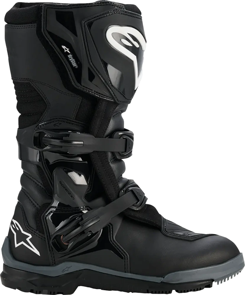 Adventure boty na motocykl ALPINESTARS COROZAL V2 ADVENTURE DRYSTAR 2040126-10 barva černá 