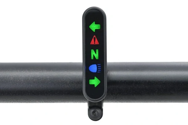 Vodotěsný micro led indikátor DAYTONA MICRO INDICATOR GAMMA rozměr 47 x 12 x 16 mm