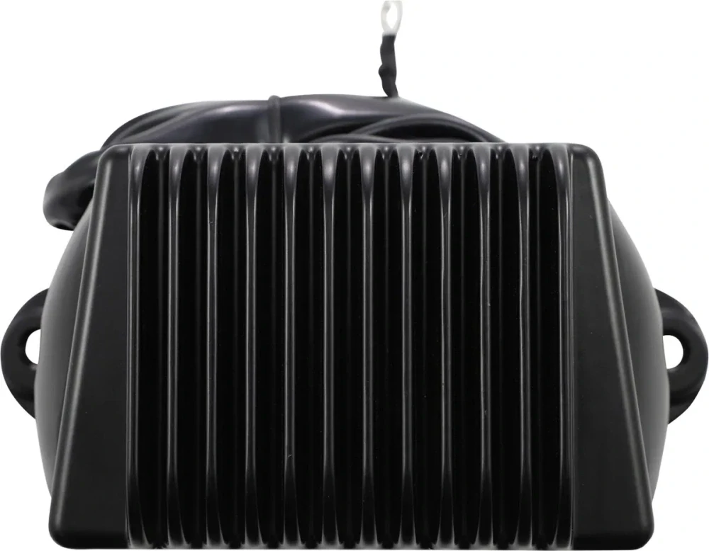 Regulátor dobíjení / regulátor napětí DRAG SPECIALTIES PREMIUM VOLTAGE REGULATOR pro HARLEY DAVIDSON FLHT/ FLHR/ FLTR rok 2002-2003 barva černá