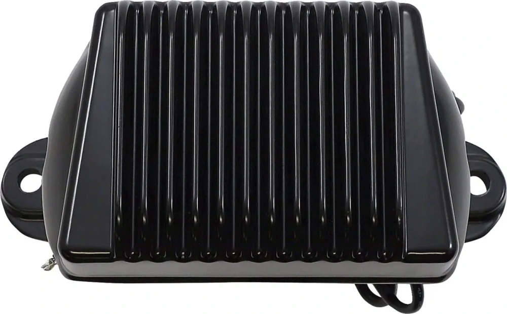 Regulátor dobíjení / regulátor napětí DRAG SPECIALTIES PREMIUM VOLTAGE REGULATOR pro HARLEY DAVIDSON FLHT / FLHRCI / FLTRI rok 1999-2001 barva černá