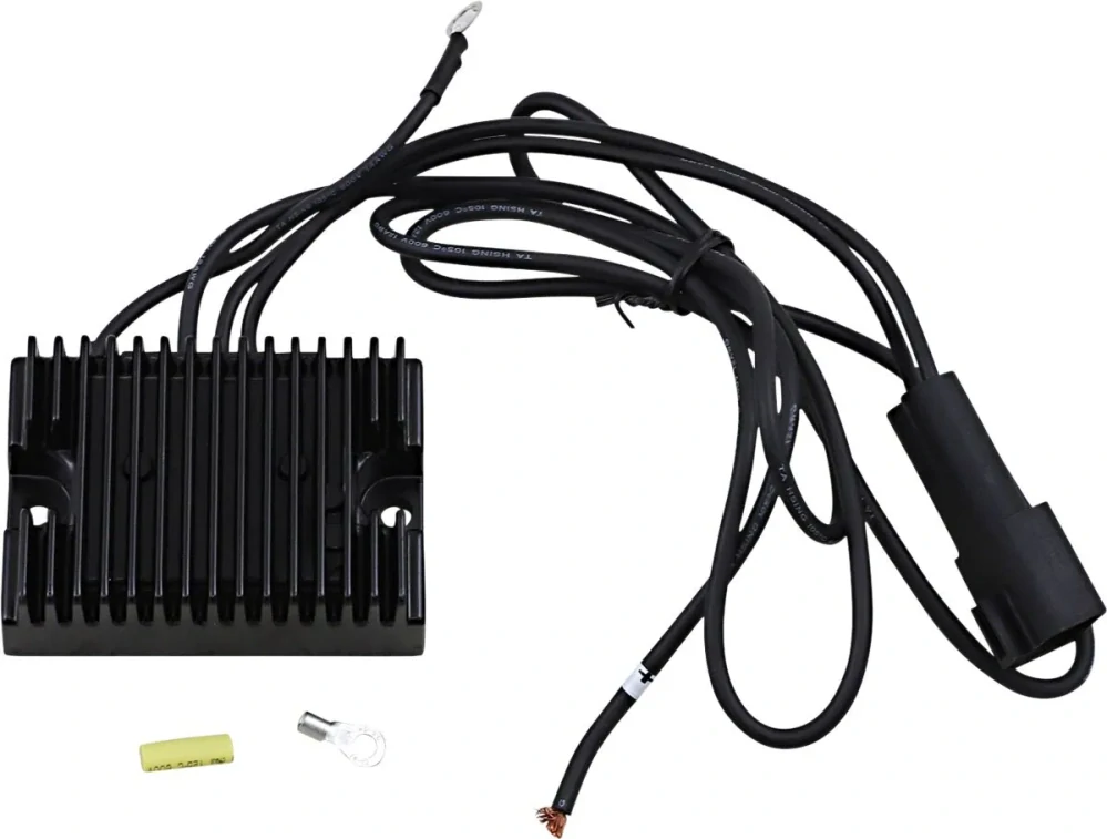 Regulátor dobíjení / regulátor napětí DRAG SPECIALTIES pro HARLEY DAVIDSON FXST/ FLST rok 2000 barva černá