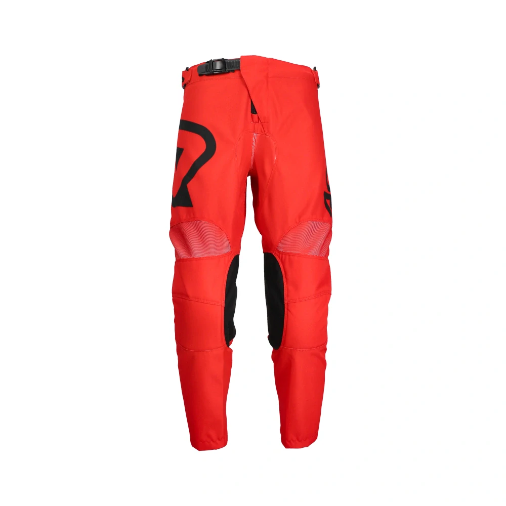 Dětské motokrosové kalhoty ACERBIS LINEAR JUNIOR barva červená/černá 26