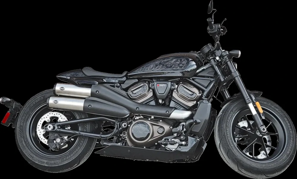 Koncovky výfuku S&S CYCLE pro HARLEY DAVIDSON RH 1250 S ABS SPORTSTER S rok 2021-2025 viz popis