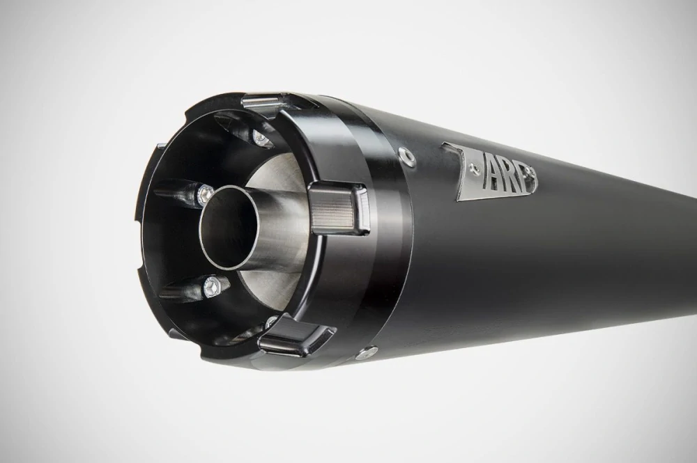 Výfukový systém motocyklu ZARD FULL KIT EXHAUST SYSTEM 2:1 pro motocykl HARLEY DAVIDSON FLSTFI 1923 ABS Softail Fat Boy Gray Ghost 117  rok 2025 viz popis, barva černá 