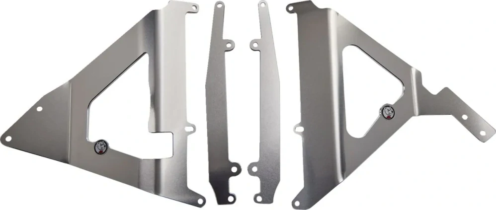 Výztuhy chladičů motocyklu AXP RACING RADIATOR BRACES pro BETA XTRAINER 250/ 300 rok 2023-2025