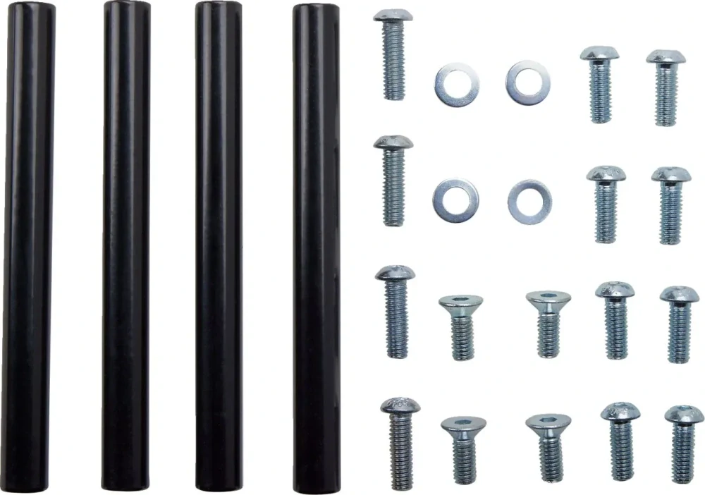 Výztuhy chladičů motocyklu AXP RACING RADIATOR BRACES pro BETA XTRAINER 300 rok 2016-2022
