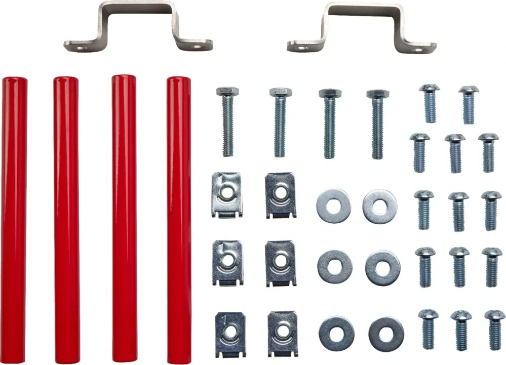 Výztuhy chladičů motocyklu AXP RACING RADIATOR BRACES pro HONDA CRF 450 R rok 2021-2024