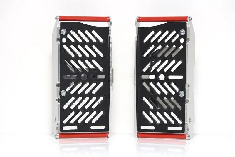 Výztuhy chladičů včetně mřížek chladičů motocyklu AXP RACING XTREM RADIATOR GUARDS pro BETA R 2T 125/ 200/ 250/ 300 rok 2024