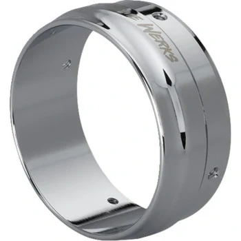 Koncovky výfuku KHROME WERKS 4,5" HP PLUS SLIP-ON MUFFLERS pro HARLEY DAVIDSON TOURING rok 2017-2025 viz popis, barva chromová 