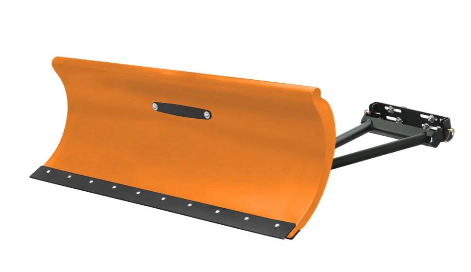 Odpružená sněhová radlice včetně adaptéru SHARK SNOW PLOW DELUXE barva oranžová, šířka 152 cm