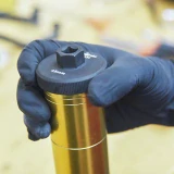 Klíč k demontáži krytky vidlice BIKESERVICE TOOL FORK CAP SOCKET BS4031 rozměr 46 mm pro SHOWA / Honda CRF 250R (2010), Suzuki RM 125/250