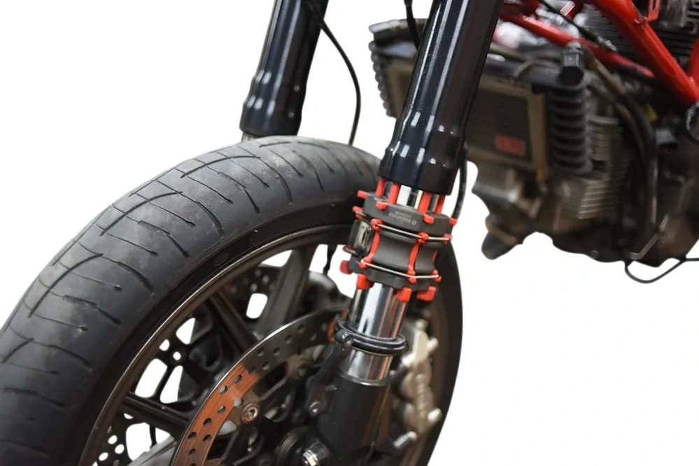 Přípravek - nástroj pro výměnu těsnění vidlic motocyklu BIKESERVICE UNIVERSAL FORK SEAL DRIVER BSB02300 pro průměr Ø30 až Ø50MM 