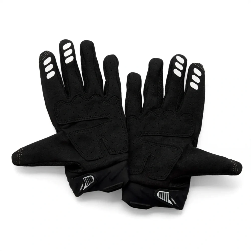 Motokrosové a MTB rukavice 100% AIRMATIC 2 barva černá 10041-0000x - pár 