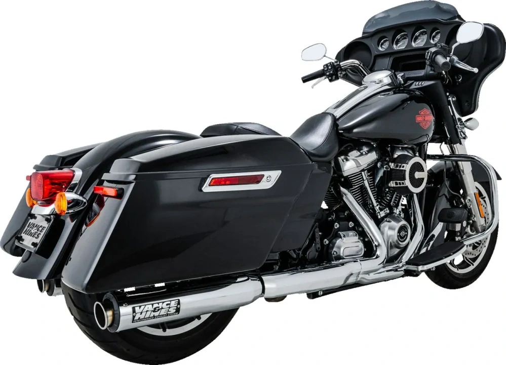 Koncovky výfuku VANCE & HINES SUPERSPORT SLIP-ONS HARLEY DAVIDSON TOURING rok 2024-2025 viz popis