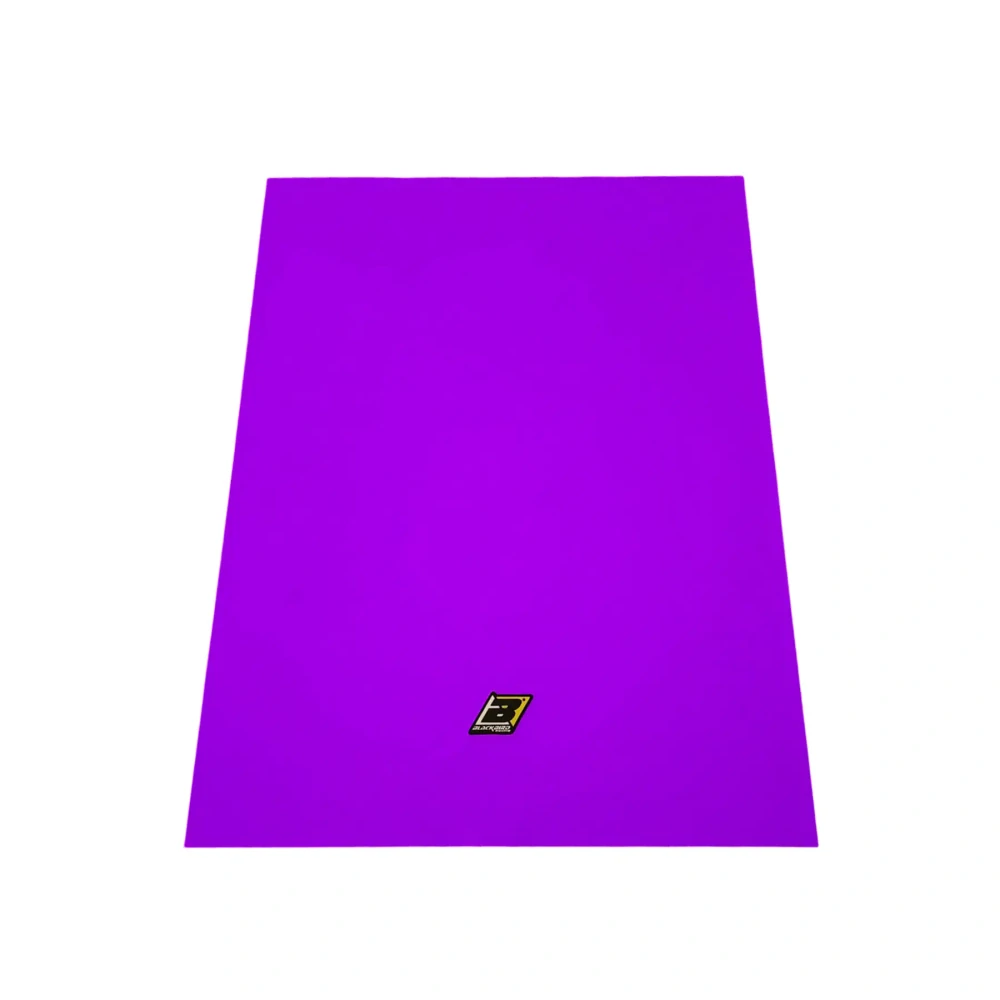 Univerzální potah sedla motocyklu BLACKBIRD RACING SEAT COVER HIGH GRIP UNIVERSAL barva fialová