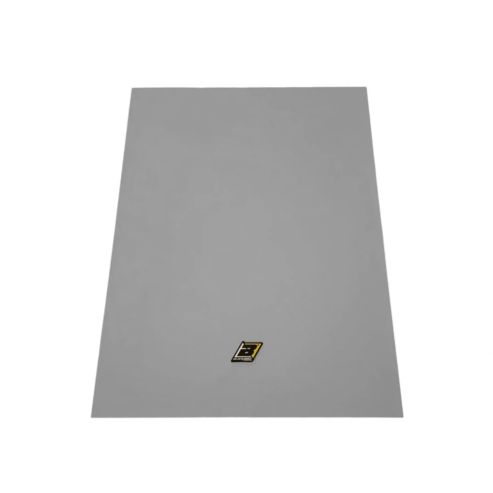 Univerzální potah sedla motocyklu BLACKBIRD RACING SEAT COVER HIGH GRIP UNIVERSAL barva šedá