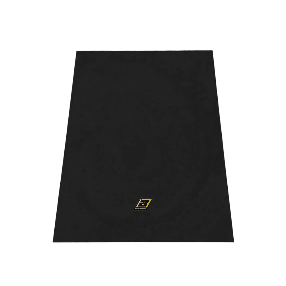 Univerzální potah sedla motocyklu BLACKBIRD RACING SEAT COVER HIGH GRIP UNIVERSAL barva černá