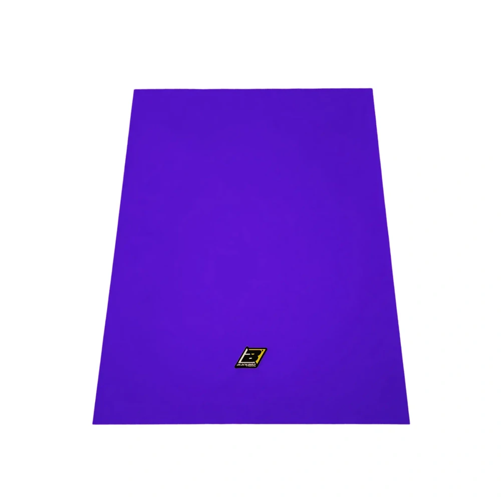 Univerzální potah sedla motocyklu BLACKBIRD RACING SEAT COVER HIGH GRIP UNIVERSAL barva modrá