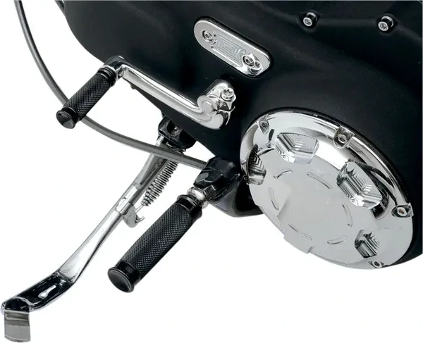 Pružina bočního stojanu motocyklu DRAG SPECIALTIES KICKSTAND SPRING  délka pružiny 104,1 mm (4,1")  barva černá lesklá, nahrazuje OEM díl 49725-07