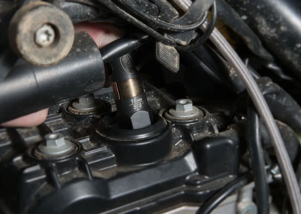 Klíč na svíčky MOTION PRO PRO SPARK PLUG SOCKET pro zapalovací svíčky 18 mm