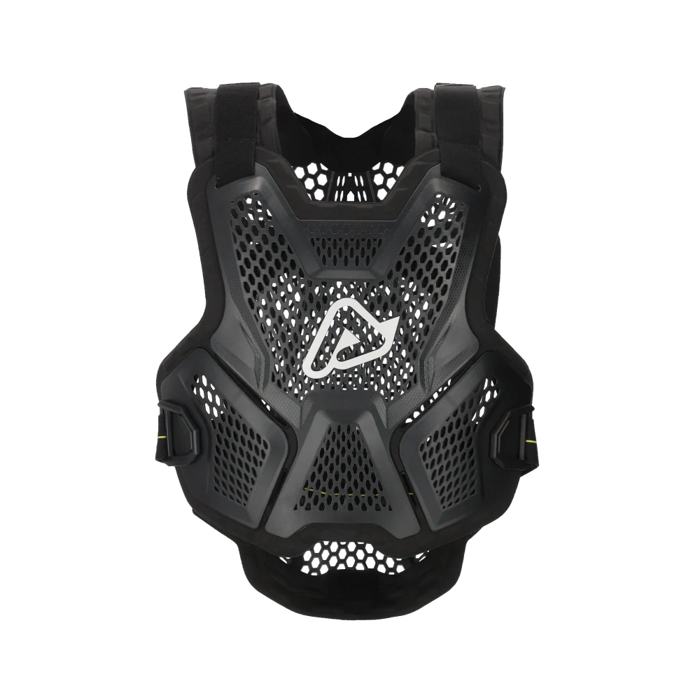 Lehký ventilační motokrosový chránič hrudi a zad ACERBIS ROOST DEFLECTOR P035 barva černá