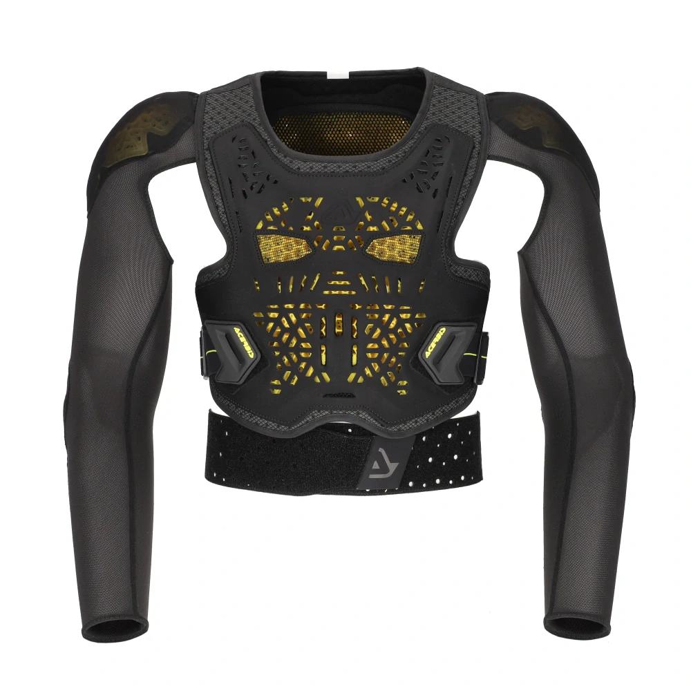 Hrudní/zádový/ramenní/loketní chránič - chráničová košileACERBIS BODY ARMOUR PLASMA 2.0 barva černá/žlutá velikost XXL