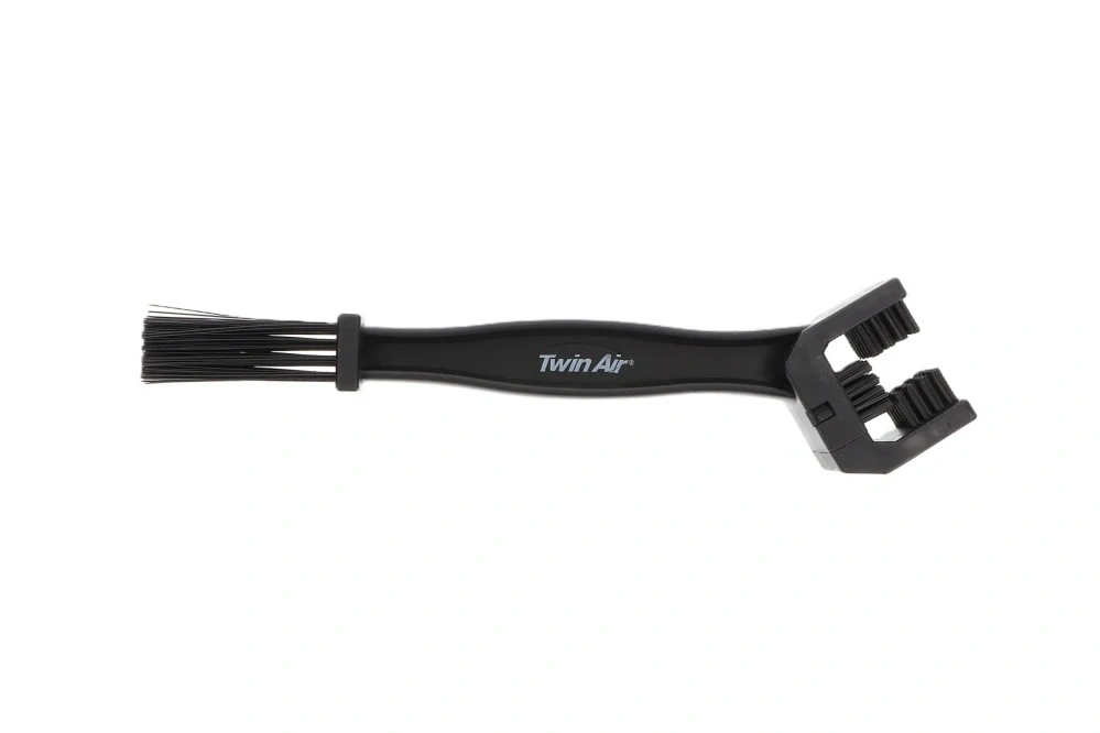 Oboustranný kartáč pro péči o řetěz /kartáč pro čištění řetězu/kartáč na řetěz TWIN AIR BRUSH BIKE CHAIN - THE WASH 159078