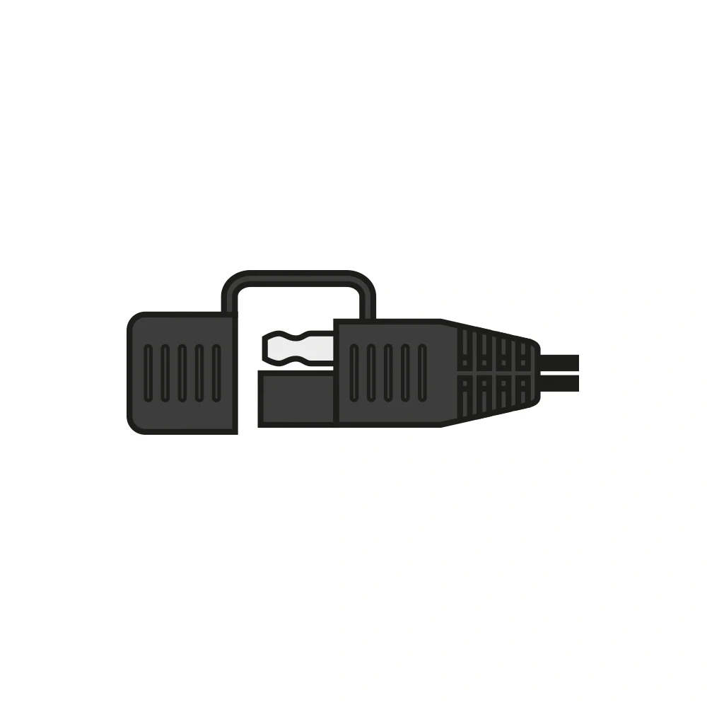 Prodlužovací kabel k adaptéru OXFORD EL110 SAE-SAE 1.5 metru extension lead