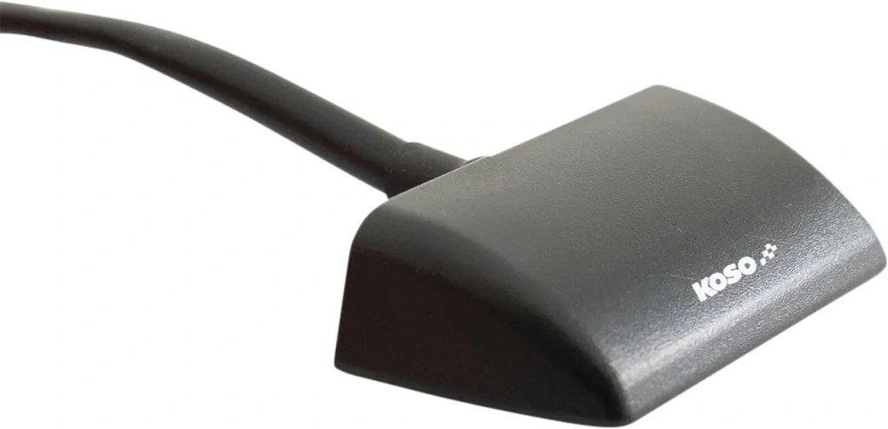 Led osvětlení SPZ motocyklu KOSO BLADE LED LICENSE PLATE LIGHT HD008000 barva černá, rozměry délka 16,5 mm x šířka 43,8 mm x výška 11 mm