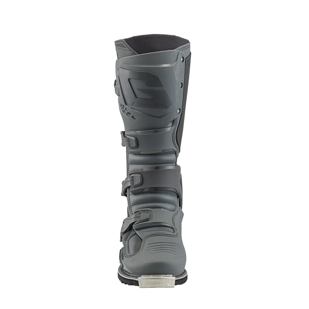 Motokrosové/enduro boty GAERNE SG 22 GORE TEX ENDURO ROCKY BATTLESHIP barva černá/šedá
