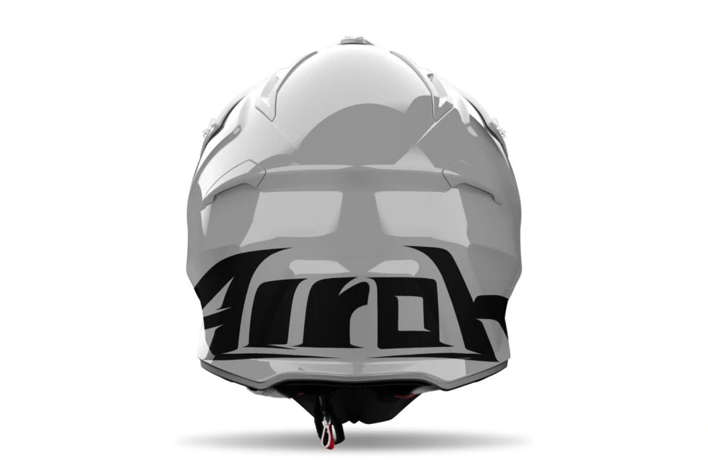 Motokrosová přilba AIROH AVIATOR ACE 2 COLOR barva šedá lesklá