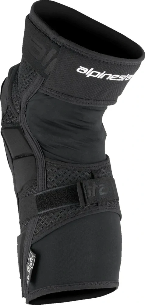 Kolenní chrániče/chrániče kolen ALPINESTARS BIONIC PRO PLASMA KNEE PROTECTORS barva černá/červená/ pár / velikost L/XL