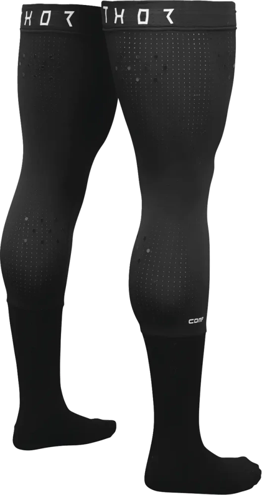 Motokrosové nadkolenky / vysoké ponožky THOR COMP SOCK barva černá velikost XXL/3XL 48-51