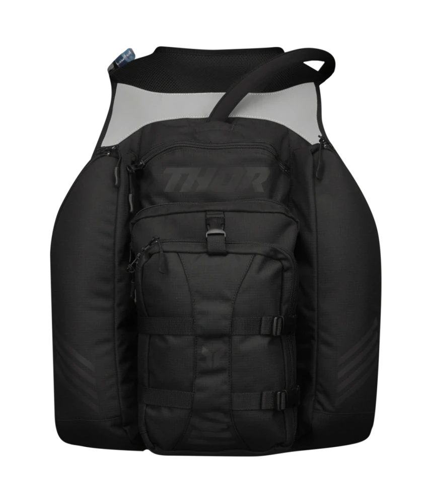 Vesta s picím vakem / hydratační vesta THOR TRACKER VEST s integrovaným 3 l vakem, barva černá, velikost S-L