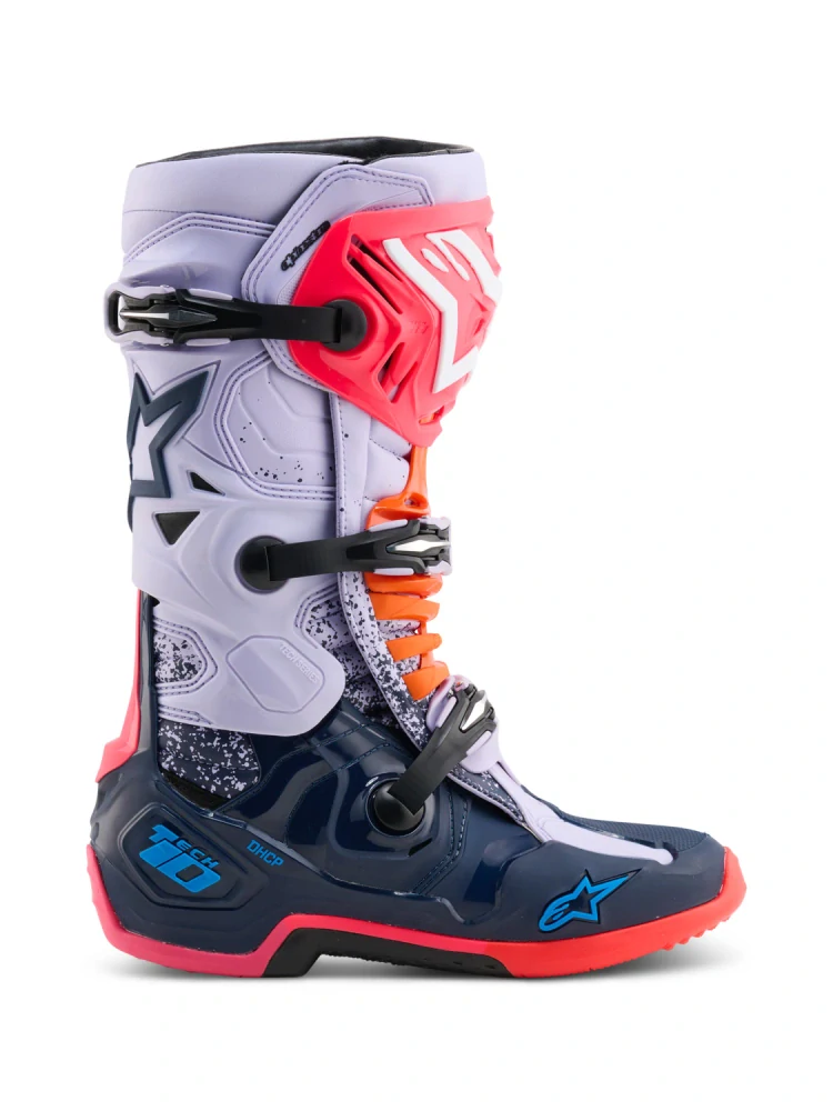 Motokrosové boty ALPINESTARS TECH 10 TOMAC LIMITED EDITION RECORDS COLLECTION