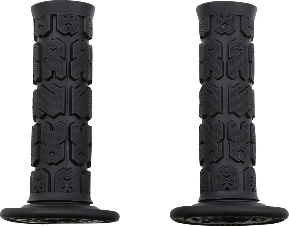 Motokrosové jednovrstvé rukojeti - mx gripy ODI ROGUE MX SINGLE PLY GRIPS zavřené konce, barva černá