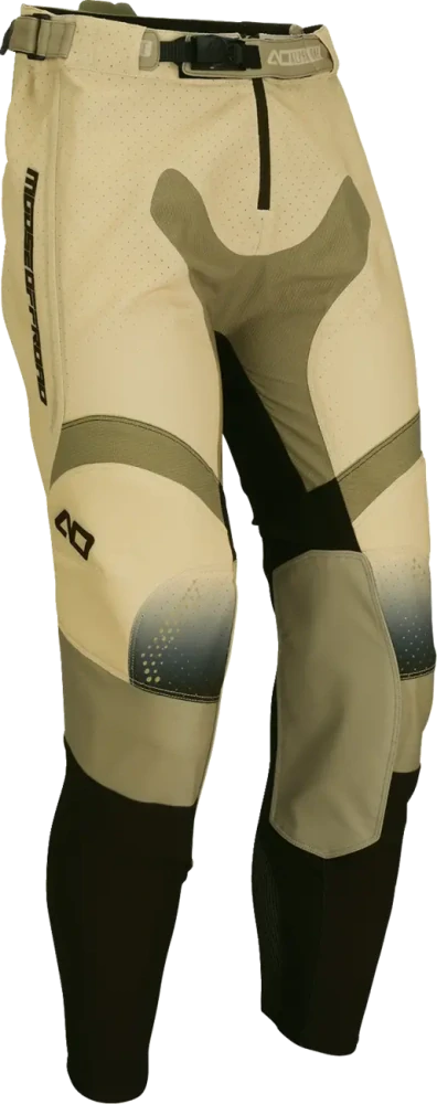 Motokrosový/enduro dres MOOSE OFFROAD ALPHA ONE barva sahara/černá