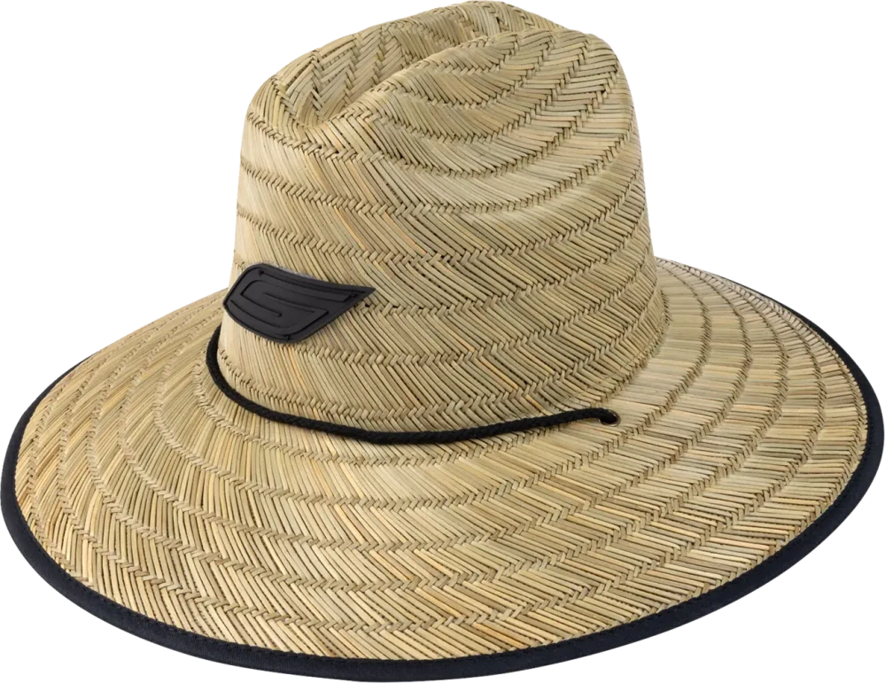 Pánský/dámský klobouk - pokrývka hlavy - slamák SLIPPERY HAT SLIPPERY STRAW - uni velikost