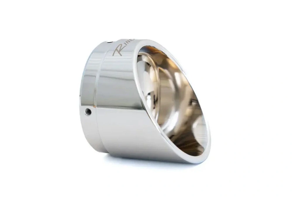 Koncovky výfuku RINEHART RACING SLIP ON MUFFLERS 4.5" DBX45 typ 500-0565C-SLASH pro INDIAN SPRINGFIELD DARK HORSE ROK 2018-2025 viz popis, barva chromová/chromové zakončení