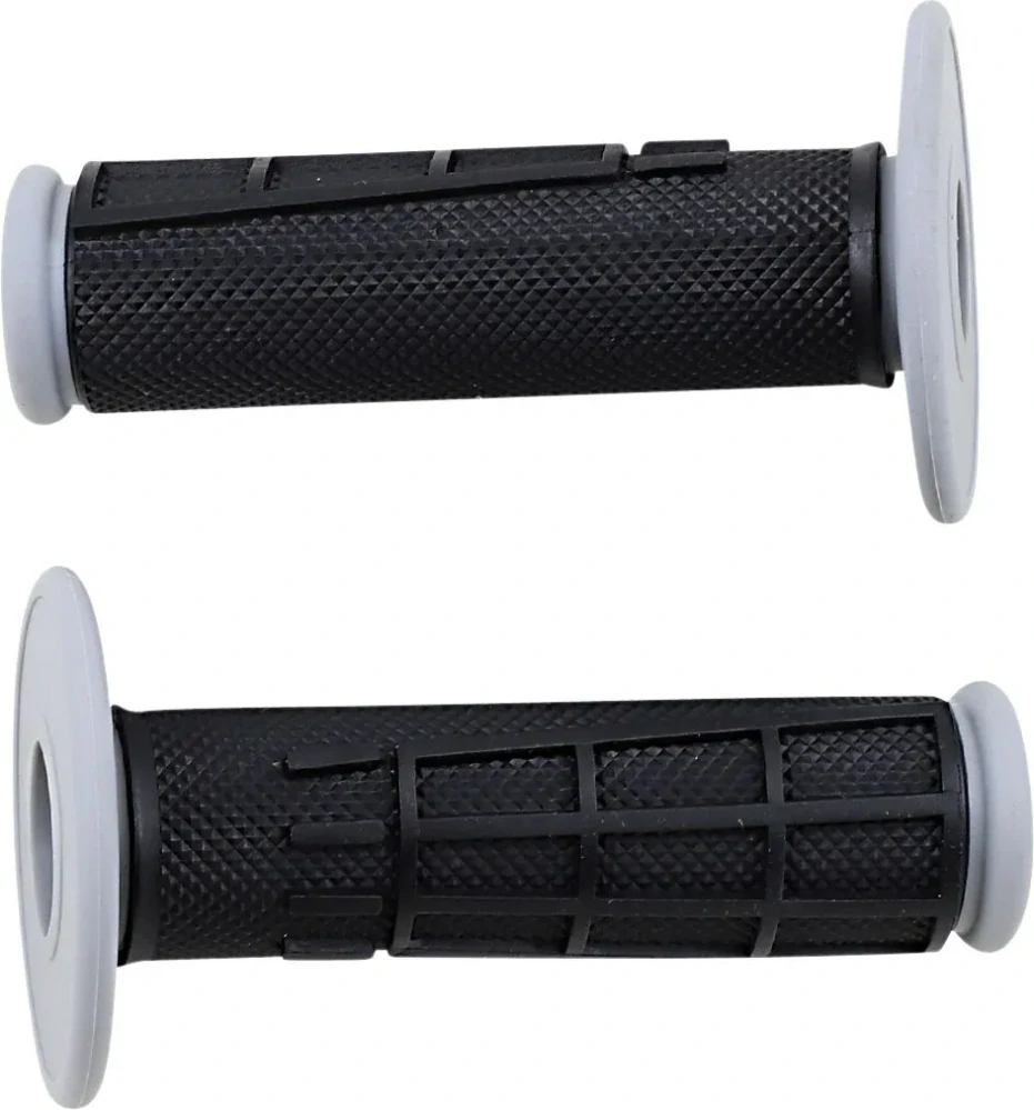 Motokrosové gripy MOOSE OFFROAD COMP DIAMOND HALF WAFLE GRIPS /půl vawle barva černá