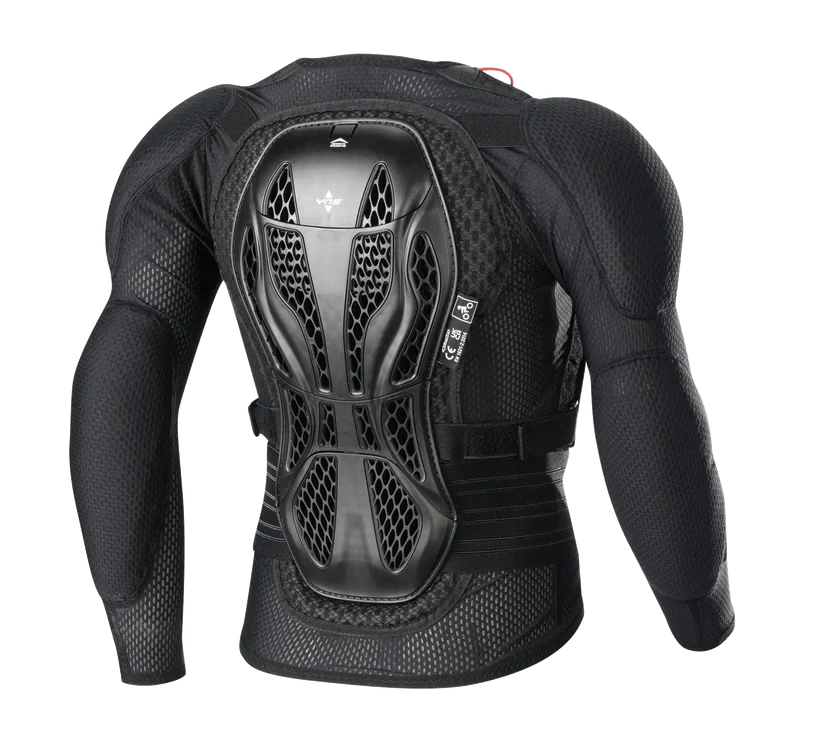Dětský hrudní chránič / dětská chráničová košile ALPINESTARS BIONIC ACTION V2 PROTECTION JACKET barva černá velikost S/M