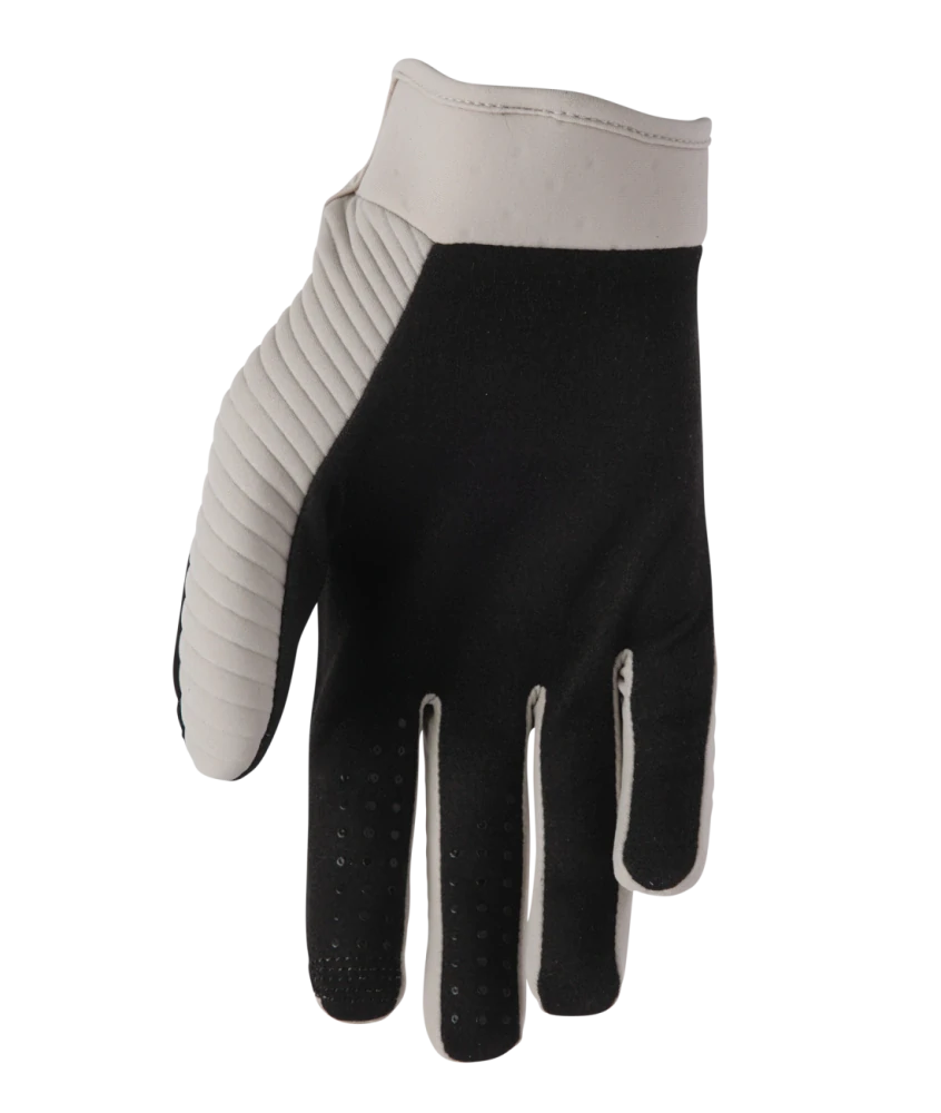 Motokrosové / enduro / mtb rukavice n navrženy pro jízdu v chladnějším počasí THOR LAUNCHMODE COLD WEATHER barva sand