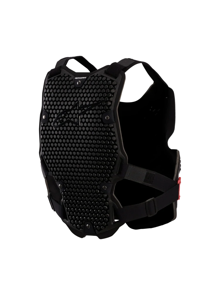 Tělový chránič/chránič hrudníku a zad ALPINESTARS BIONIC ACTION CHEST PROTECTOR 6700127-12 barva černá, velikost M/L pro obvod hrudníku 98-108 cm, výška postavy 164-182 cm