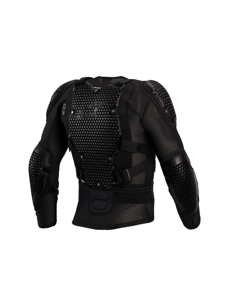 Tělový chránič/chráničová košile /chránič hrudníku, zad, ramen a loktů ALPINESTARS BIONIC ACTION V3 6500127-12 barva černá