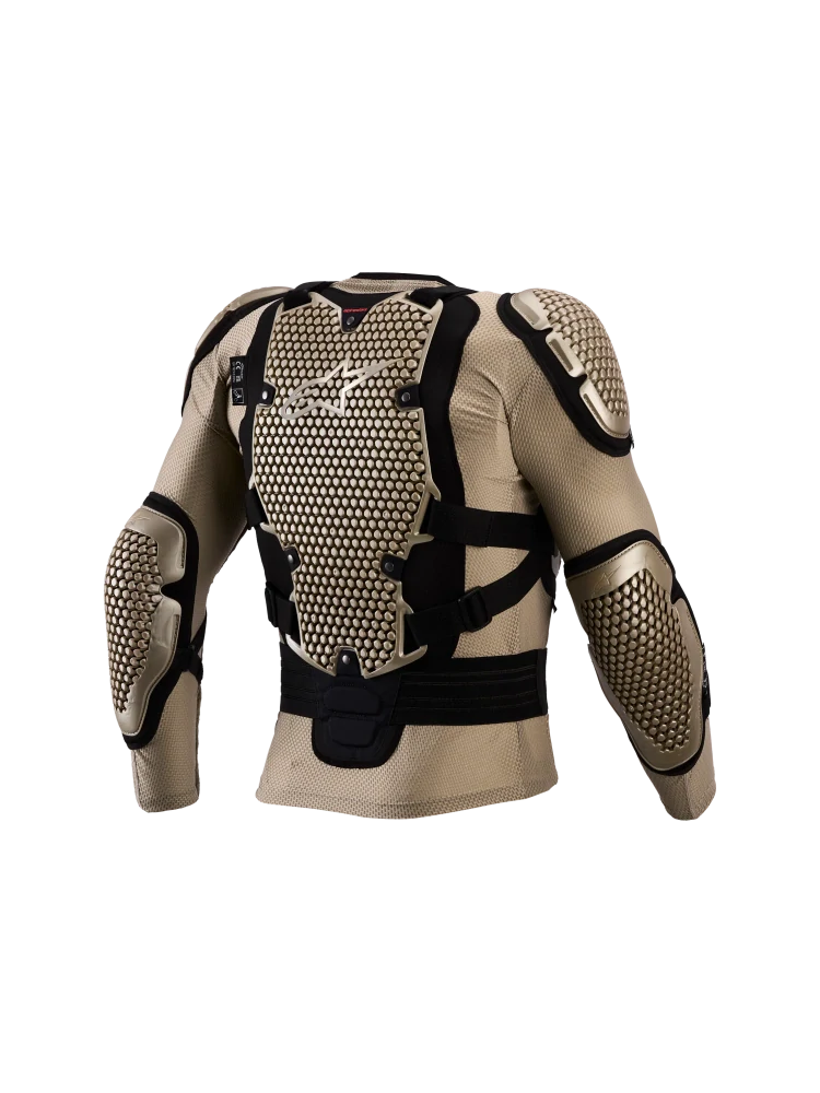 Tělový chránič/chráničová košile /chránič hrudníku, zad, ramen a loktů ALPINESTARS BIONIC ACTION V3 6500127-21 barva aluminium/černá