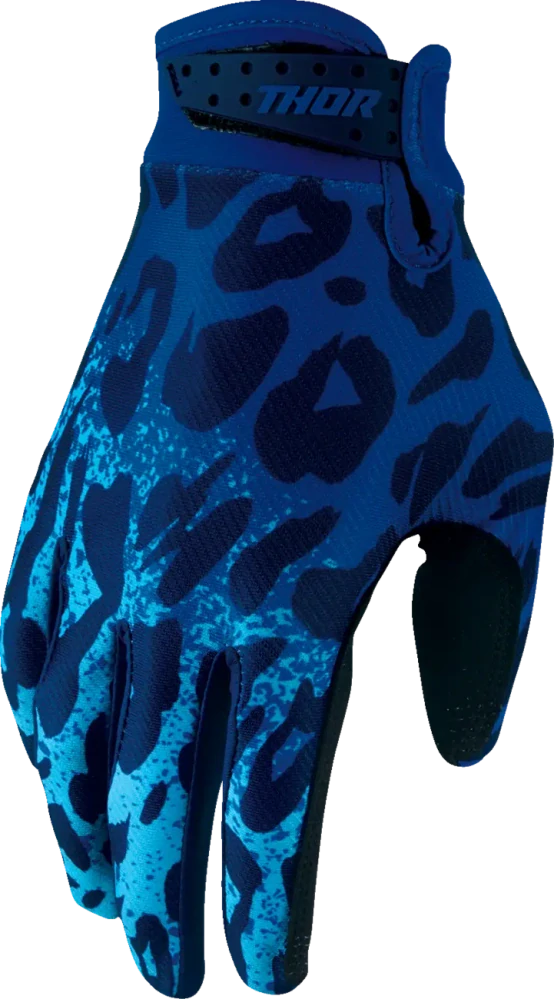 Dětské motokrosové / MTB rukavice THOR LAUNCHMODE NAMIR barva modrá/navy