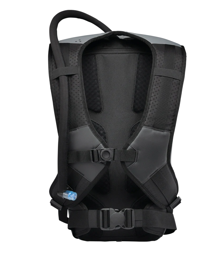 Batoh s picím vakem / hydratační batoh THOR RESERVIOR PACK barva šedá/černá s 3 litrovým hydrovakem