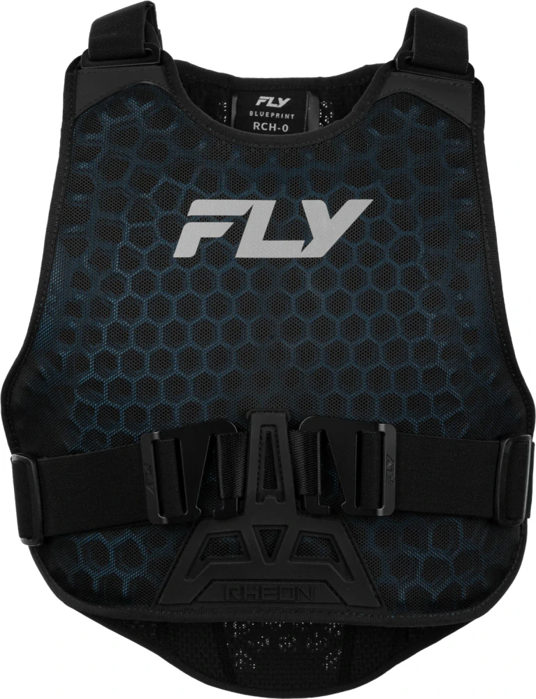 a Dětský chránič hrudi a zad pro motokros, MTB a zimní sporty / chránič hrudníku a zad FLY RACING BLUEPRINT RCH-O jednotná velikost